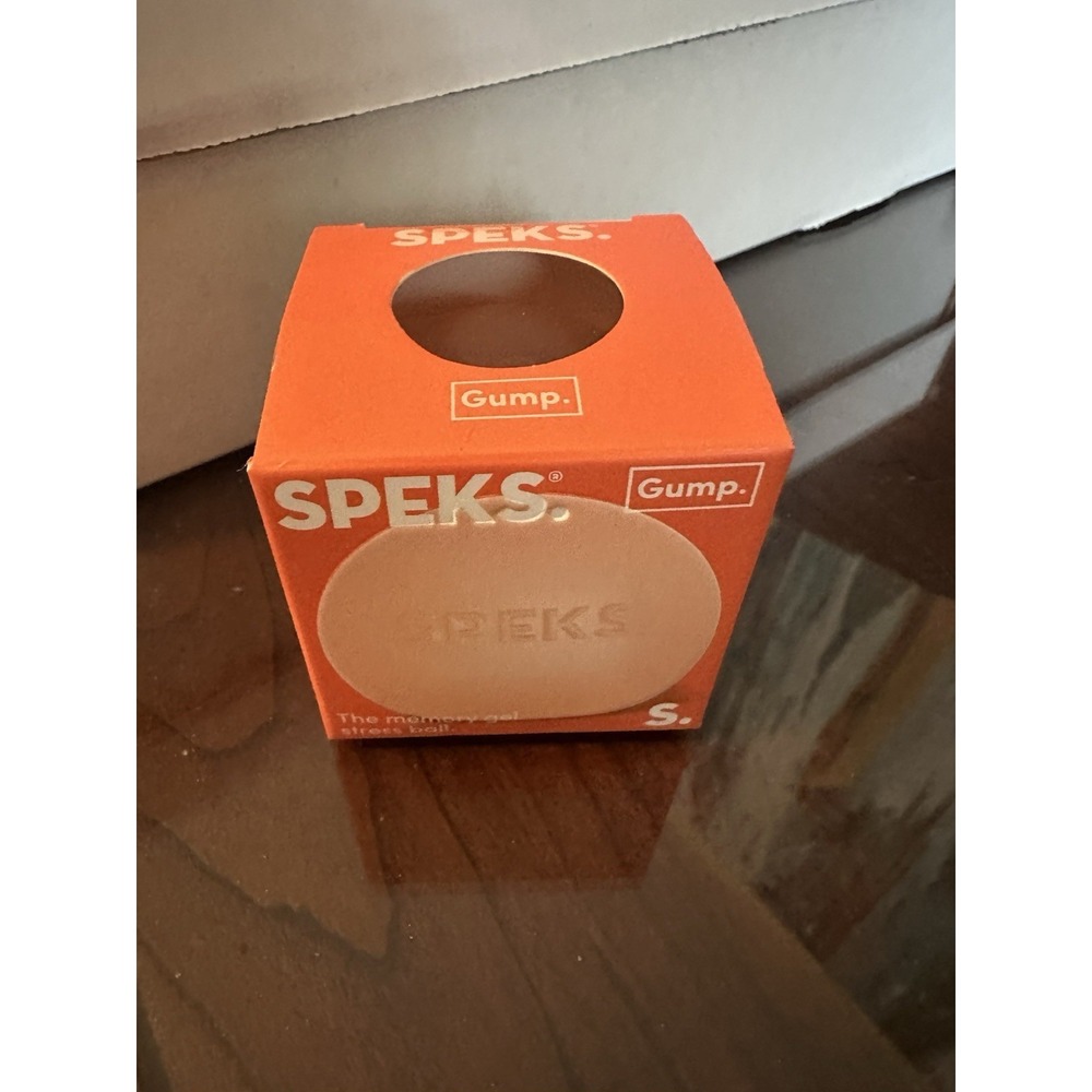 Speks Gump Stress Ball Silky Soft Memory Gel Squishy Fidget In Hand Reef